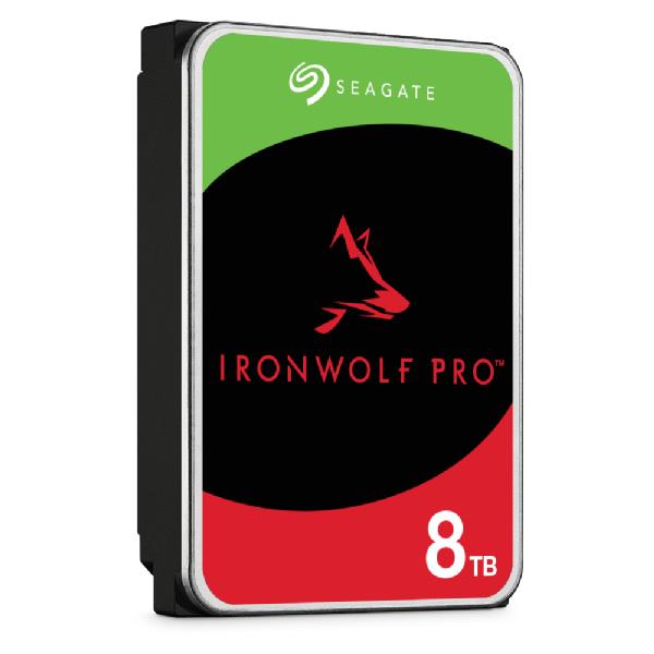 70cdc294-0a1e-4b1f-af63-a44aa40fb87f HDD SEAGATE IronWolf Pro 8TB SATA 256 MB 7200 rpm 3,5" ST8000NT001