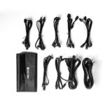 Power Supply CHIEFTEC 850 Watts Efficiency 80 PLUS GOLD PFC Active GPX-850FC