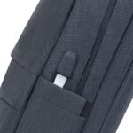 NB BACKPACK ANTI-THEFT 17.3"/7567 DARK GREY RIVACASE