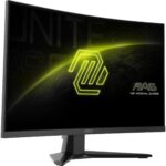 LCD Monitor MSI MAG 275CQF E18 27" Gaming/Curved Matte Panel VA 2560x1440 16:9 180Hz 0.5 ms Colour Black MAG275CQFE18