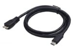 CABLE USB-C TO MICRO USB3 BM/1M CCP-USB3-MBMCM-1M GEMBIRD