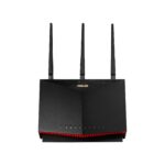 Wireless Router ASUS Wireless Router 2600 Mbps Wi-Fi 5 USB 2.0 1 WAN 4x10/100/1000M Number of antennas 4 4G-AC86U