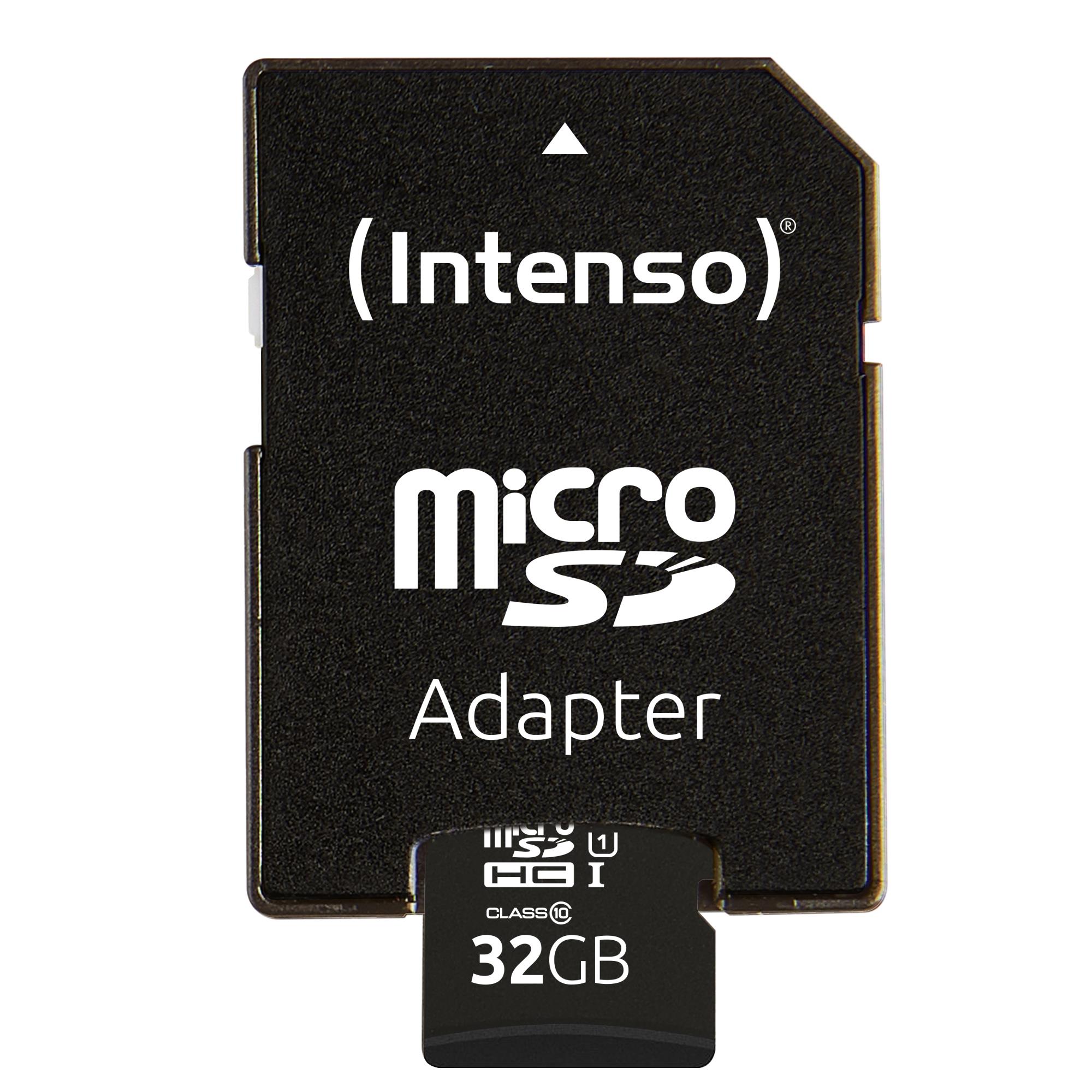 71de00cf-1954-42d1-9b96-59f02077ee96 MEMORY MICRO SDHC 32GB UHS-I/W/ADAPTER 3423480 INTENSO