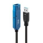 USB 3.0 aktyvus pratęsimo laidas, 10m ilgis