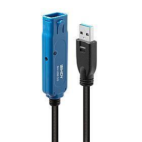 USB 3.0 aktyvus pratęsimo laidas, 10m ilgis