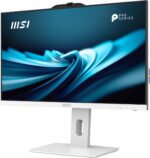 Monoblock PC MSI PRO AP241P 14M Business All in One CPU Core i5-14400 2500 MHz Screen 23.8" RAM 16GB DDR5 5600 MHz SSD 512GB Graphics card Intel UHD Graphics Integrated Windows 11 Pro Colour White PROAP242P14M-691EU