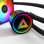 CPU COOLER MULTI SOCKET/LIGHTFLOW 240 ARGB (B) MONTECH