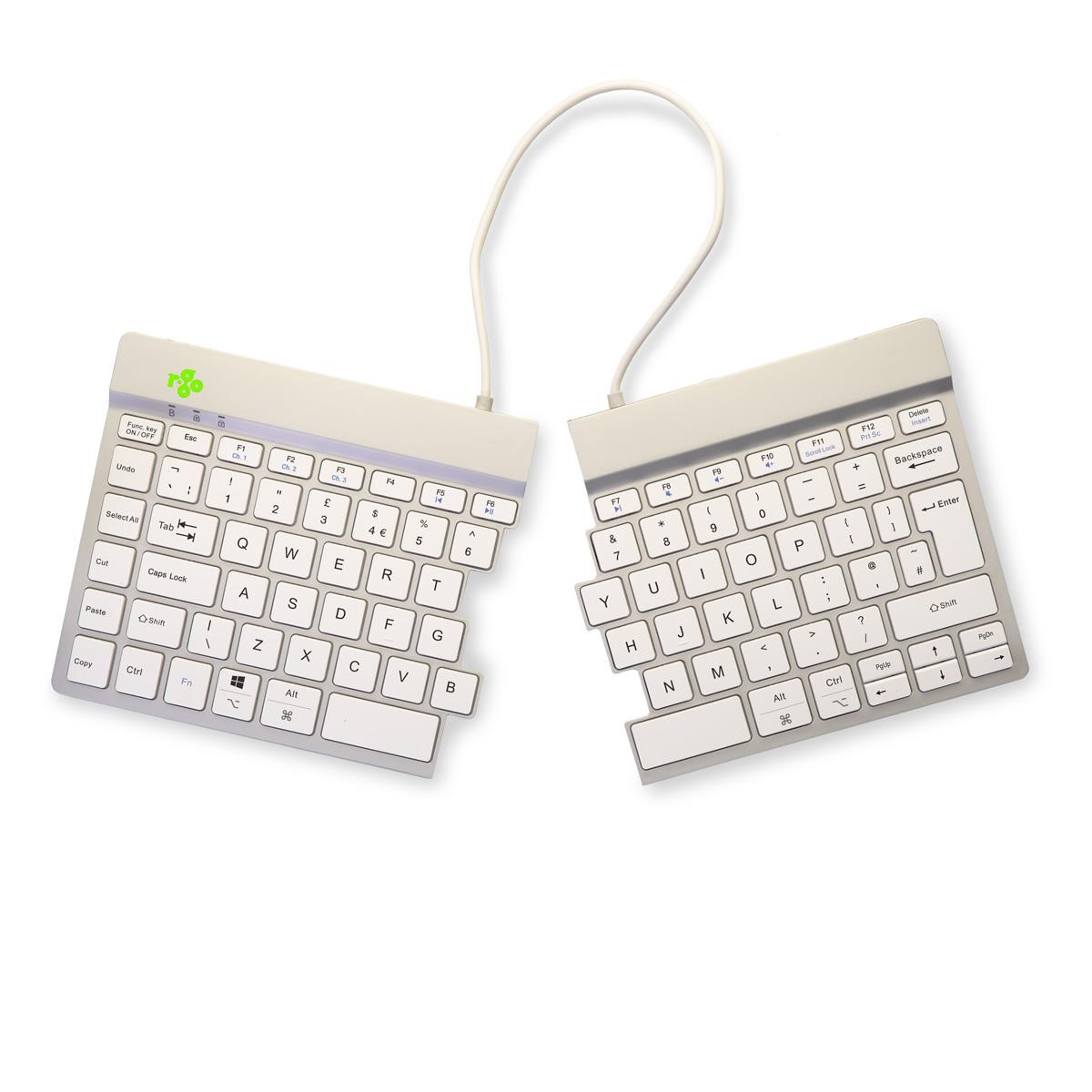 723b7ad8-2752-42d3-90cd-f4944d1a27da-1 KEYBOARD WRL SPLIT BREAK/WHITE RGOSBUKWLWH R-GO TOOLS