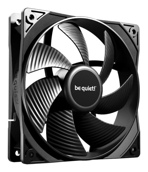 Korpuso aušintuvas Be Quiet Pure Wings 3 120mm PWM 3-pak