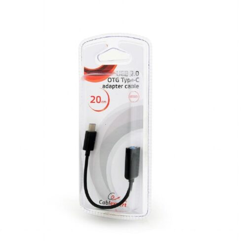 USB 2.0 OTG adapteris Type-C, CM/AF, Gembird