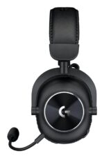 Ausinės G PRO X 2 Gaming, juodos spalvos