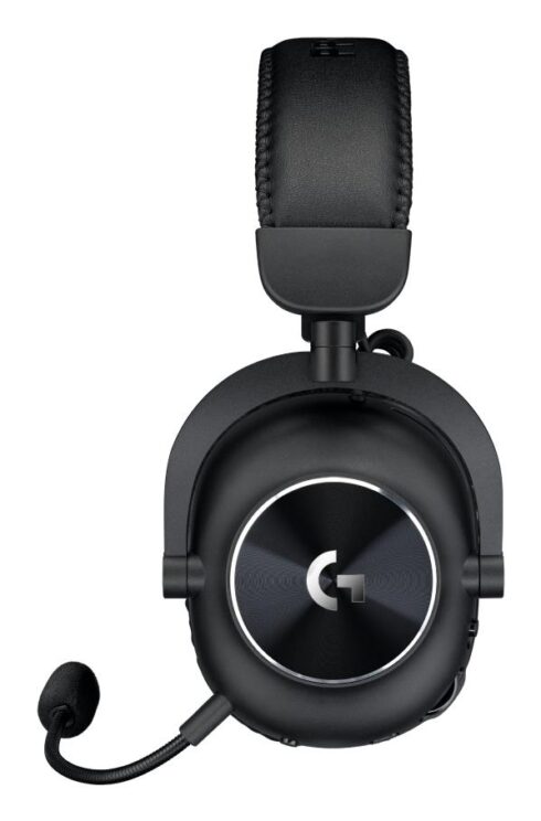 Ausinės G PRO X 2 Gaming, juodos spalvos