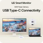 LCD Monitor LG 32U850SA-W 31.5" 4K Panel IPS 3840x2160 16:9 60Hz 5 ms Colour White 32U850SA-W