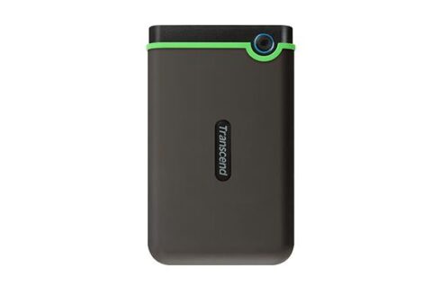 Išorinis HDD TRANSCEND StoreJet TS2TSJ25M3C 2TB USB 3.1, žalias
