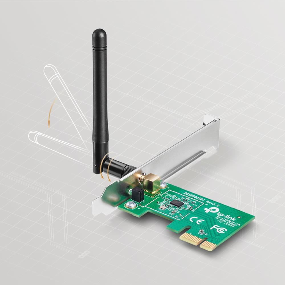 745dd6c8-3ce6-4861-91e2-ba4262ee2fee WRL ADAPTER 150MBPS PCIE/TL-WN781ND TP-LINK