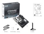 Mainboard ASUS Intel B860 Express LGA1851 Micro-ATX Memory DDR5 Memory slots 4 4xPCI-Express 4.0 16x 1xPCI-Express 5.0 16x 2xM.2 1xHDMI 1xDisplayPort 1xAudio-In 1xAudio-Out 1xMicrophone 4xUSB 2.0 3xUSB 3.2 1xUSB-C PRIMEB860-PLUSWIFI