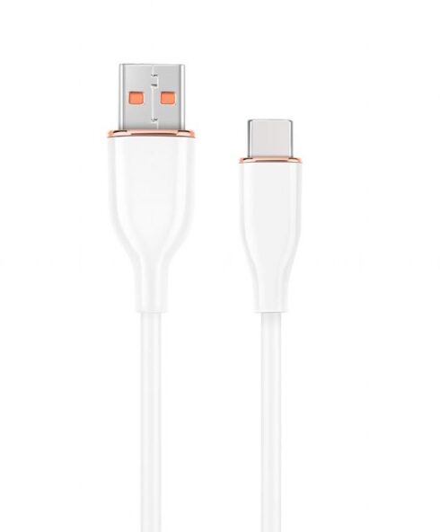 USB-C į USB2 laidas 1.5 m, baltas, Gembird