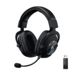 G PRO X belaidės ausinės su LIGHTSPEED technologija