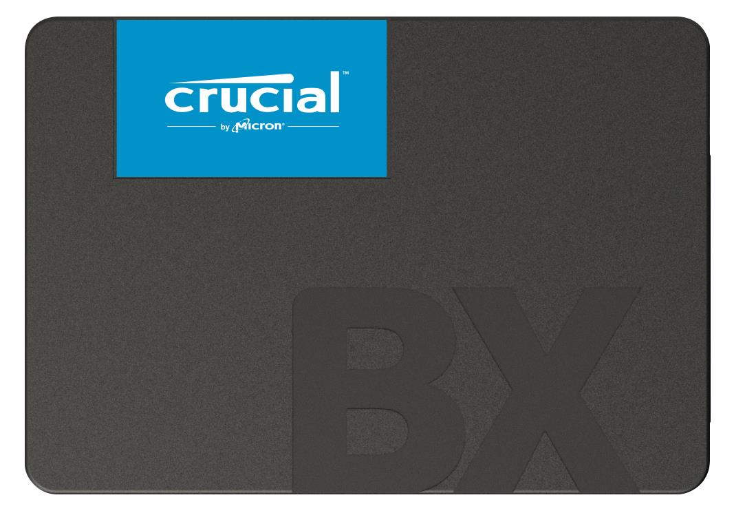 748e05df-a5d9-4cb8-b218-31ab3eab26cc SSD CRUCIAL BX500 2TB SATA 3.0 Write speed 500 MBytes/sec Read speed 540 MBytes/sec 2,5" TBW 720 TB MTBF 1500000 hours CT2000BX500SSD1