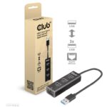 I/O HUB USB3.2 3PORT CSV-1430A, 7.88 x 2.56 x 1.9 cm