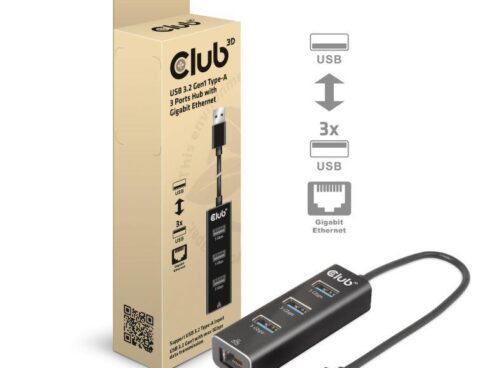 I/O HUB USB3.2 3PORT/CSV-1430A CLUB3D