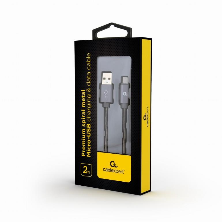74e68e3e-1a63-403a-a108-3c8ea59dd113 CABLE USB2 TO MICRO-USB 2M/CC-USB2S-AMMBM-2M-BG GEMBIRD