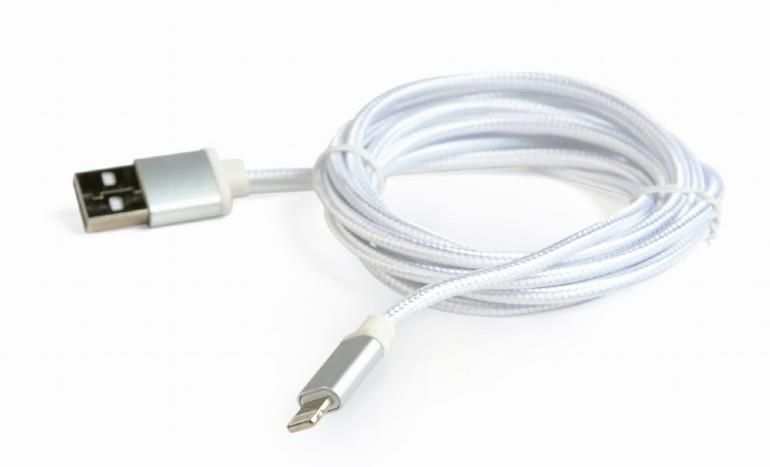 751cf523-9043-4101-8a9d-1e1ea323850e Lightning į USB2 laidas 1.8 m, metaliniai jungtys