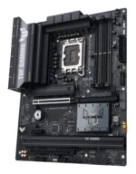 Mainboard ASUS Intel B860 Express LGA1851 ATX Memory DDR5 Memory slots 4 1xPCI-Express 4.0 1x 1xPCI-Express 4.0 16x 1xPCI-Express 5.0 16x 3xM.2 1xHDMI 1xDisplayPort 2xUSB 2.0 3xUSB 3.0 2xUSB 3.2 1xUSB-C 1xOptical S/PDIF 1xRJ45 5xAudio port TUFGAMINGB860-PLUSWIFI