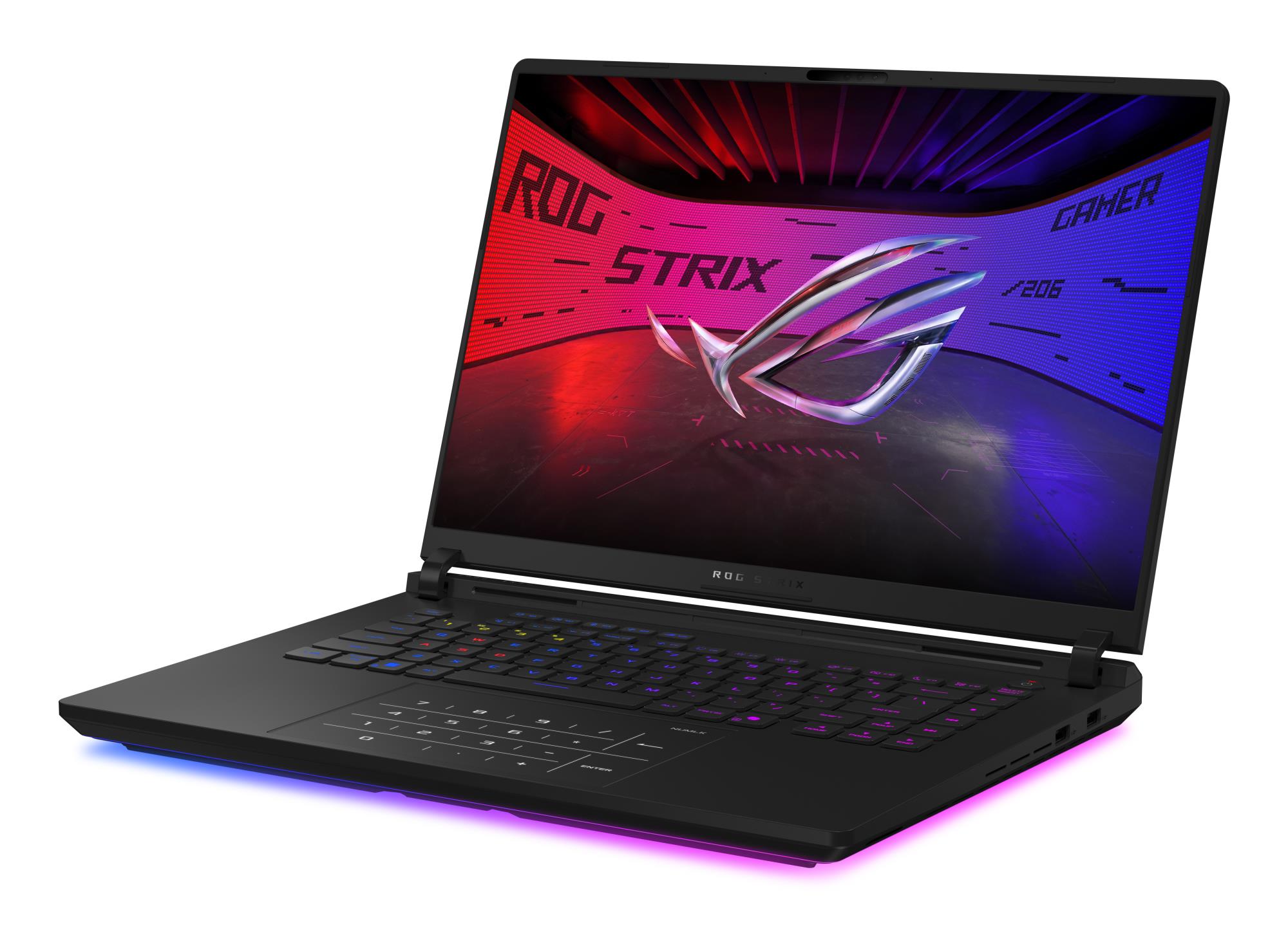 755e89c7-a729-4216-80e1-bd8ba0fe76c6 Notebook ASUS ROG Strix SCAR 16 (2025) G635LX-RW042W CPU Core Ultra U9-275HX 2700 MHz 16" 2560x1600 RAM 64GB DDR5 5600 MHz SSD 1TB+1TB NVIDIA GeForce RTX 5090 24GB ENG Windows 11 Home 2.8 kg 90NR0L81-M003L0