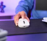 MOUSE USB OPTICAL WRL GXT929W/HELOX LIGHTW WHITE 25390 TRUST