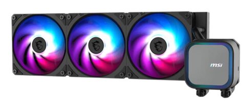 CPU aušintuvas MSI MAG CORELIQUID A13 360 su keliomis jungtimis