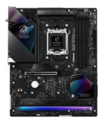 Mainboard ASROCK AMD B850 SAM5 ATX Memory DDR5 Memory slots 4 1xPCI-Express 4.0 16x 1xPCI-Express 5.0 16x 1xM.2 1xHDMI 1xAudio-In 1xAudio-Out 8xUSB 2.0 9xUSB 3.2 3xUSB-C 1xOptical S/PDIF 1xRJ45 B850RIPTIDEWIFI