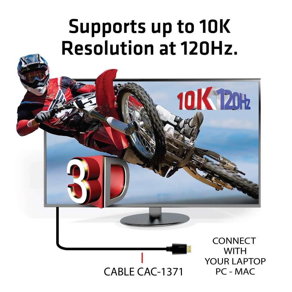 75c68d3a-41ac-4d3d-aaf8-7977484581d4 CABLE HDMI TO HDMI 1M/M/M CAC-1371 CLUB3D