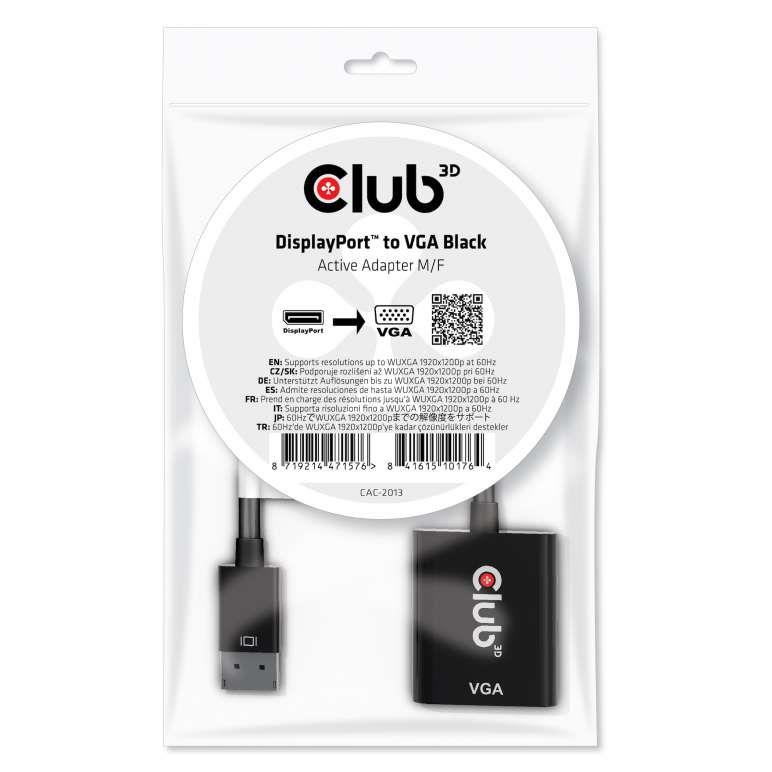 760e9bc7-dbcb-401c-a1fc-7cb2be9abce3-1 I/O adapteris DP į VGA, aktyvus, modelis CAC-2013