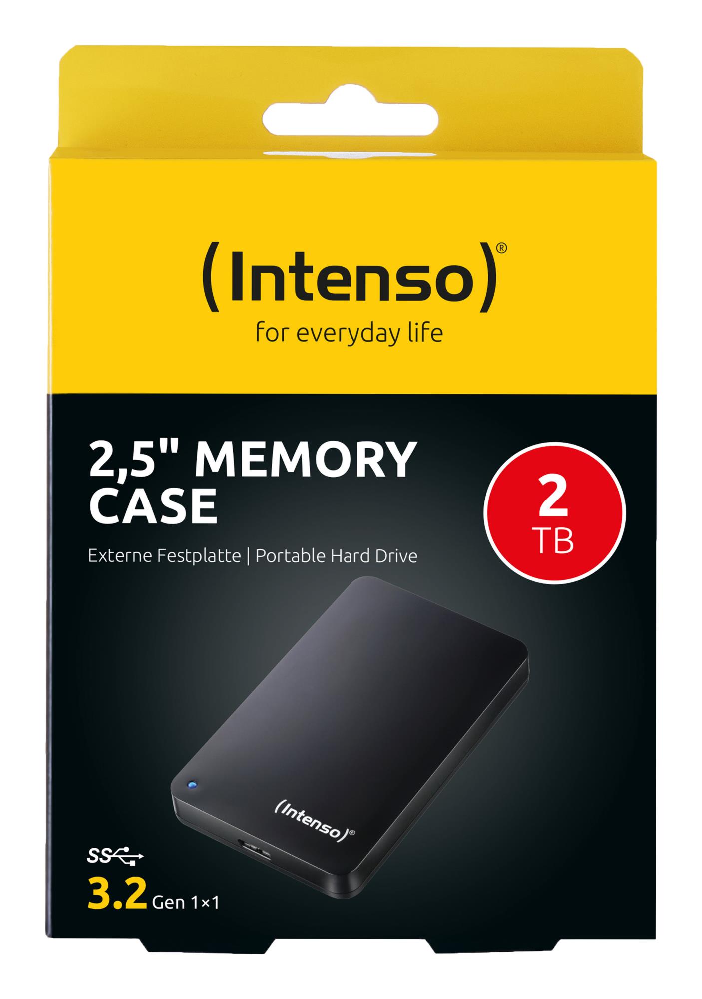 7659bd62-cee5-4464-934c-101510394285 External HDD INTENSO Memory Case 2TB USB 3.0 Colour Black 6021580
