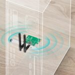 WRL ADAPTER 300MBPS PCIE/TL-WN881ND TP-LINK