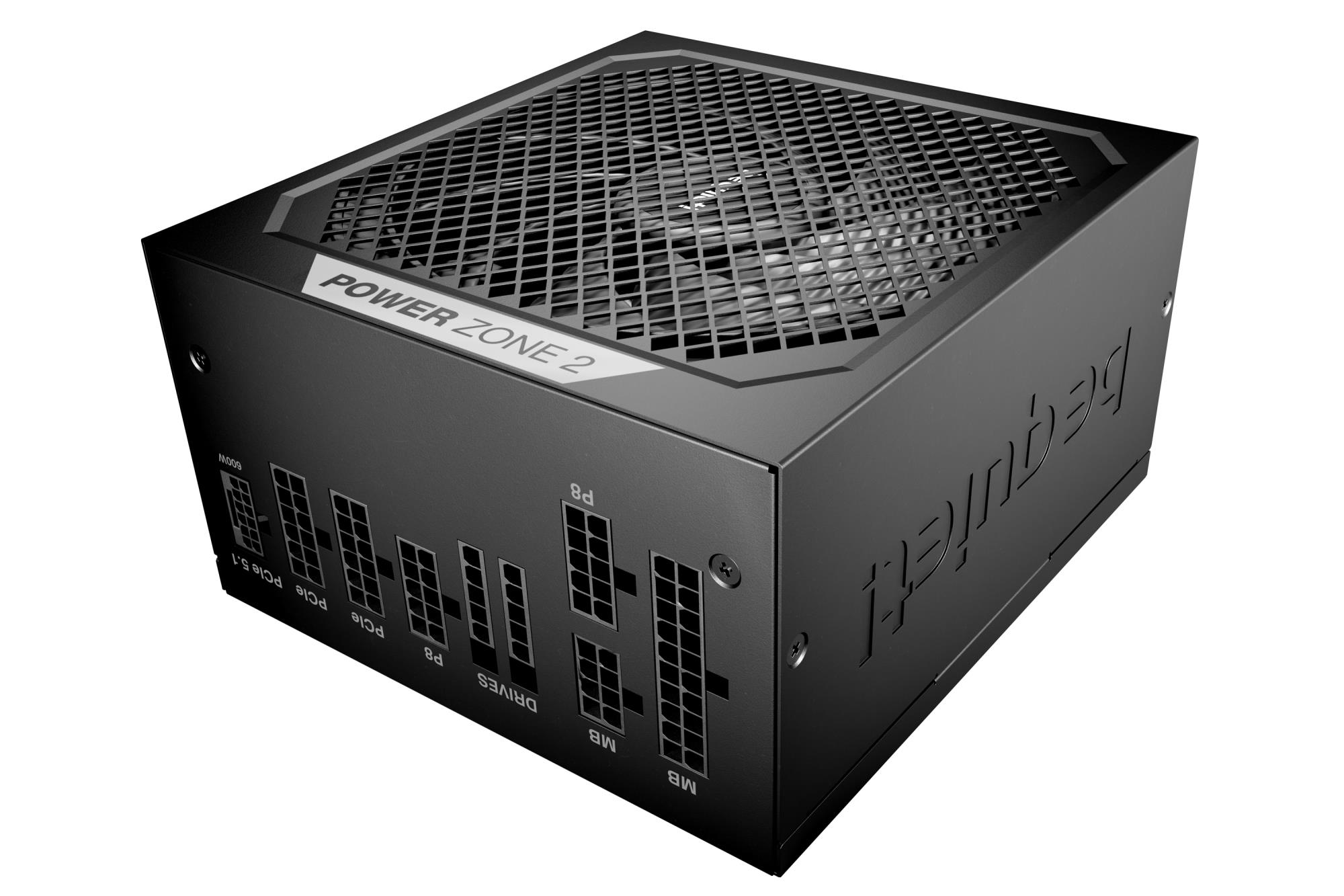 767e3e09-ce64-4922-baad-6377e26af3bf Power Supply BE QUIET POWER ZONE 2 1000 Watts Peak Power 1070 Watts Efficiency 80 PLUS PLATINIUM MTBF 100000 hours BP008EU