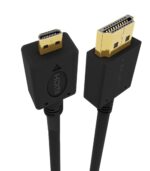 CABLE HDMI-MICRO HDMI 1.8M/V.2.0 BLK CC-HDMID-6 GEMBIRD