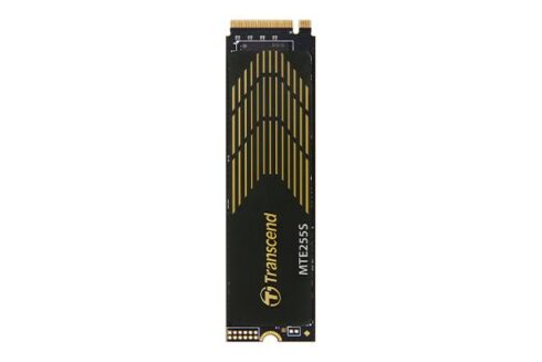 SSD TRANSCEND 1TB su PCIe Gen4 ir 7400 MBytes/sec skaitymo greičiu