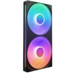 NZXT F280 RGB Core aušintuvo ventiliatorius 280mm