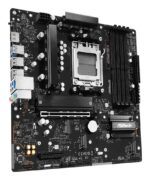 Mainboard ASROCK AMD A620A SAM5 Micro-ATX Memory DDR5 Memory slots 4 A620AMPRO-A