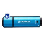 Kingston IronKey Vault Privacy 50 USB-C 128GB su AES 256-bit šifravimu