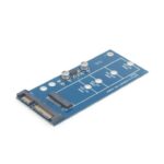 M.2 SSD adapteris SATA į M.2, modelis EE18-M2S3PCB-01