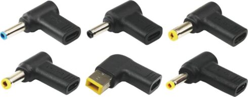 NB ACC AC ADAPTER TIPS/XM022 XILENCE pakrovėjas, suderinamas su Macbook ir HP