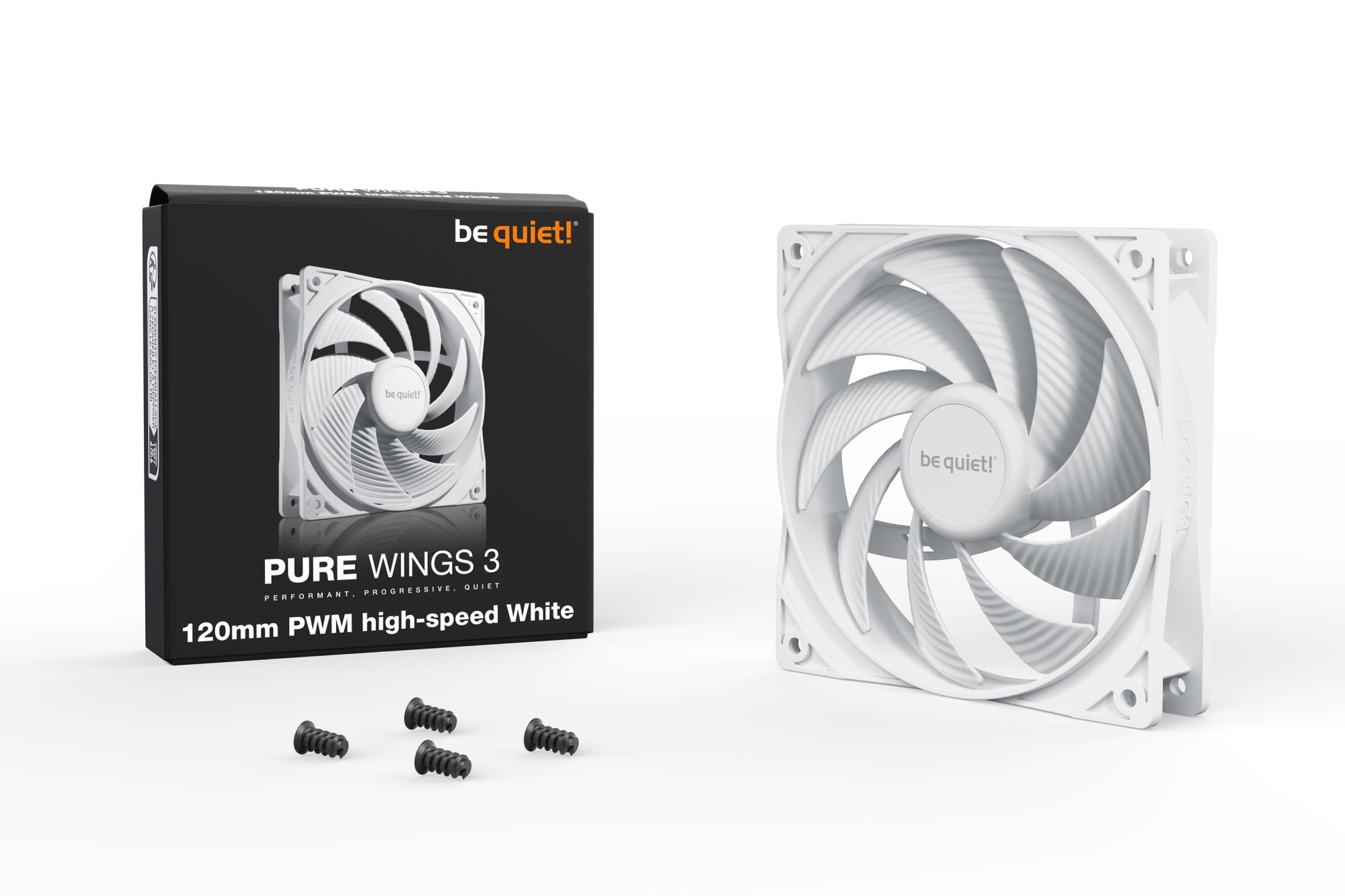 7799f34b-ec2e-43ab-b76a-7a0f9d15958b CASE FAN 120MM PURE WINGS 3/WH PWM HIGH-SP BL111 BE QUIET