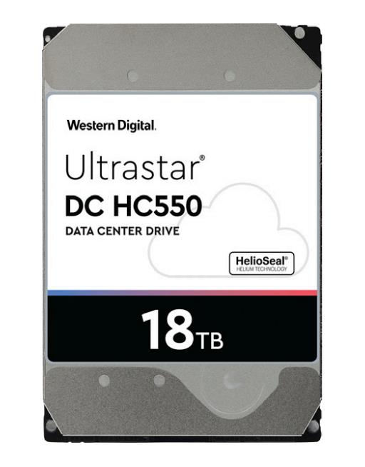 779ff2d9-a215-4db9-adad-d70013096a58 HDD WESTERN DIGITAL ULTRASTAR Ultrastar DC HC550 WUH721818ALE6L4 18TB SATA 3.0 512 MB 7200 rpm 3,5" 0F38459