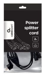 CABLE POWER SPLITTER VDE 2M/PC-186-ML6 GEMBIRD