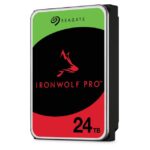 HDD SEAGATE IronWolf Pro 24TB SATA 512 MB 7200 rpm Discs/Heads 10/20 3,5" ST24000NT002