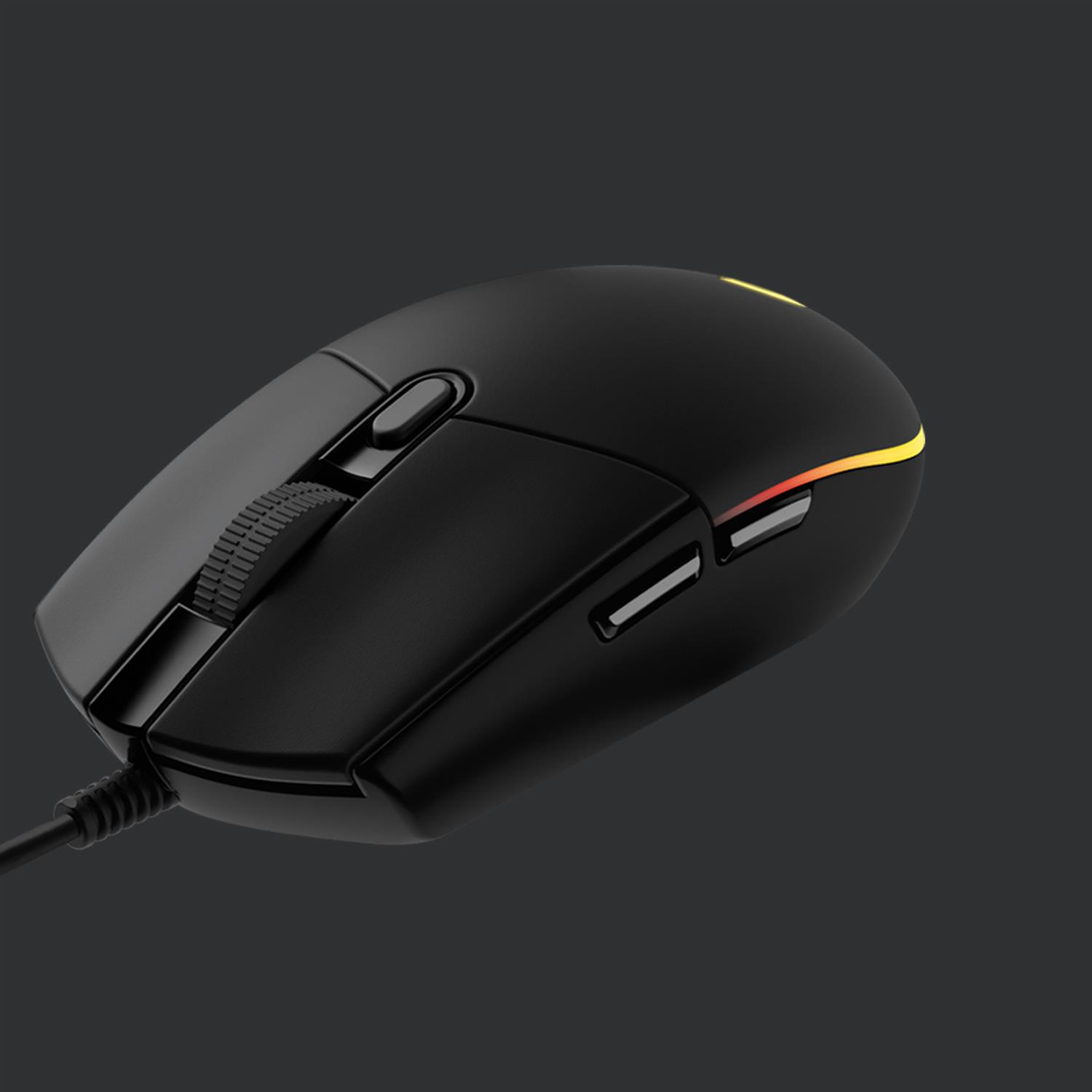 77c4c40d-b603-4fb6-aeca-fc8dea594017 MOUSE USB OPTICAL G203/BLACK 910-005796 LOGITECH