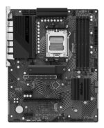 Mainboard ASROCK AMD B650 SAM5 ATX Memory DDR5 Memory slots 4 2xPCI-Express 4.0 1x 2xPCI-Express 4.0 16x 3xM.2 1xHDMI 1xAudio-In 1xAudio-Out 1xMicrophone 4xUSB 2.0 7xUSB 3.2 2xUSB-C 1xRJ45 B650PGLIGHTNING